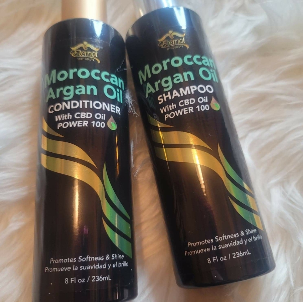 Shampoo & Conditioner Moroccan  Argan Oil - Picture 3 of 10